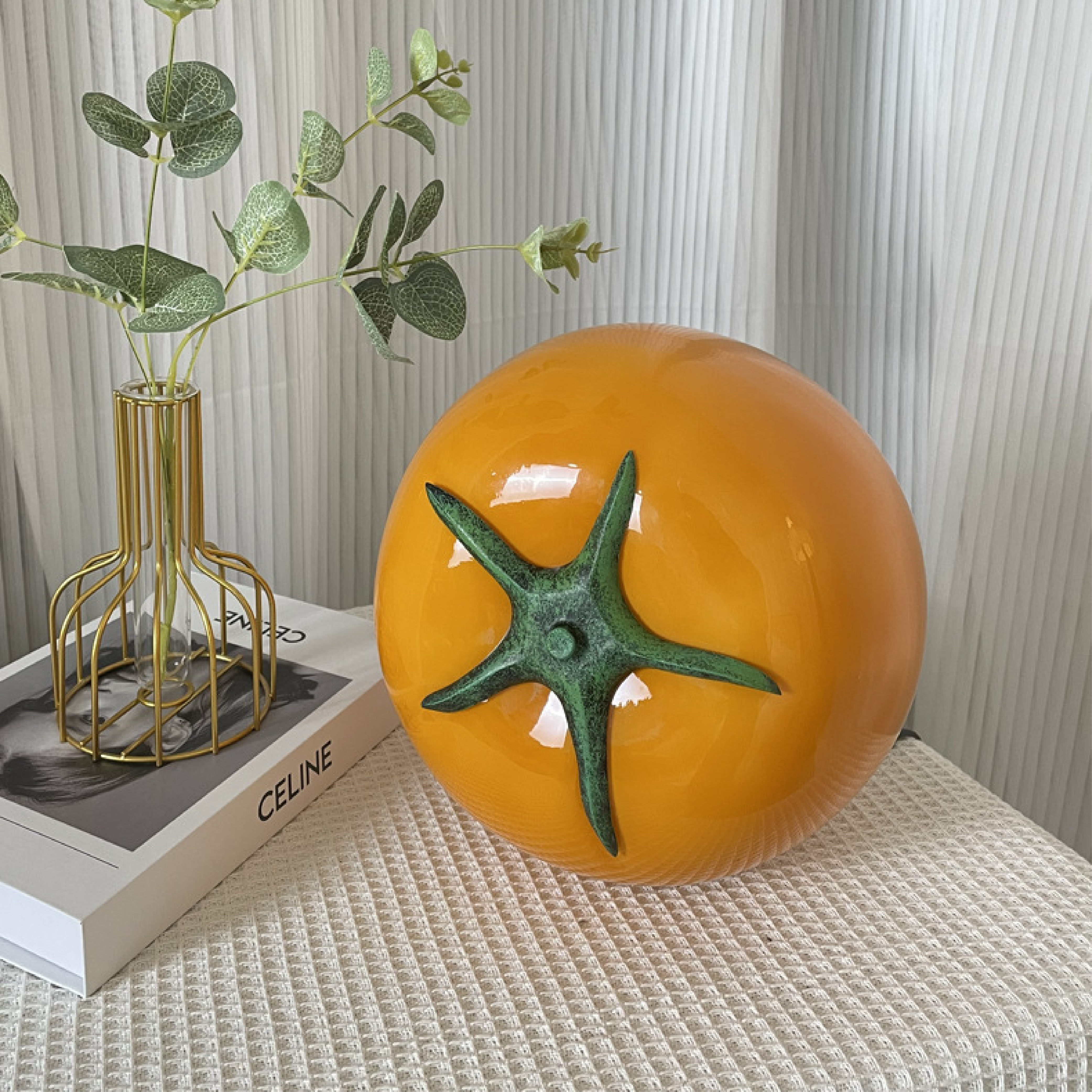 Tomaten Tischlampe