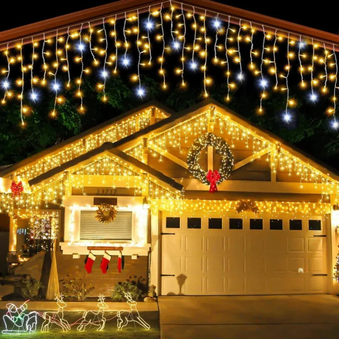 LED Außen Weihnachtslichter - Dekorative LED Lichter
