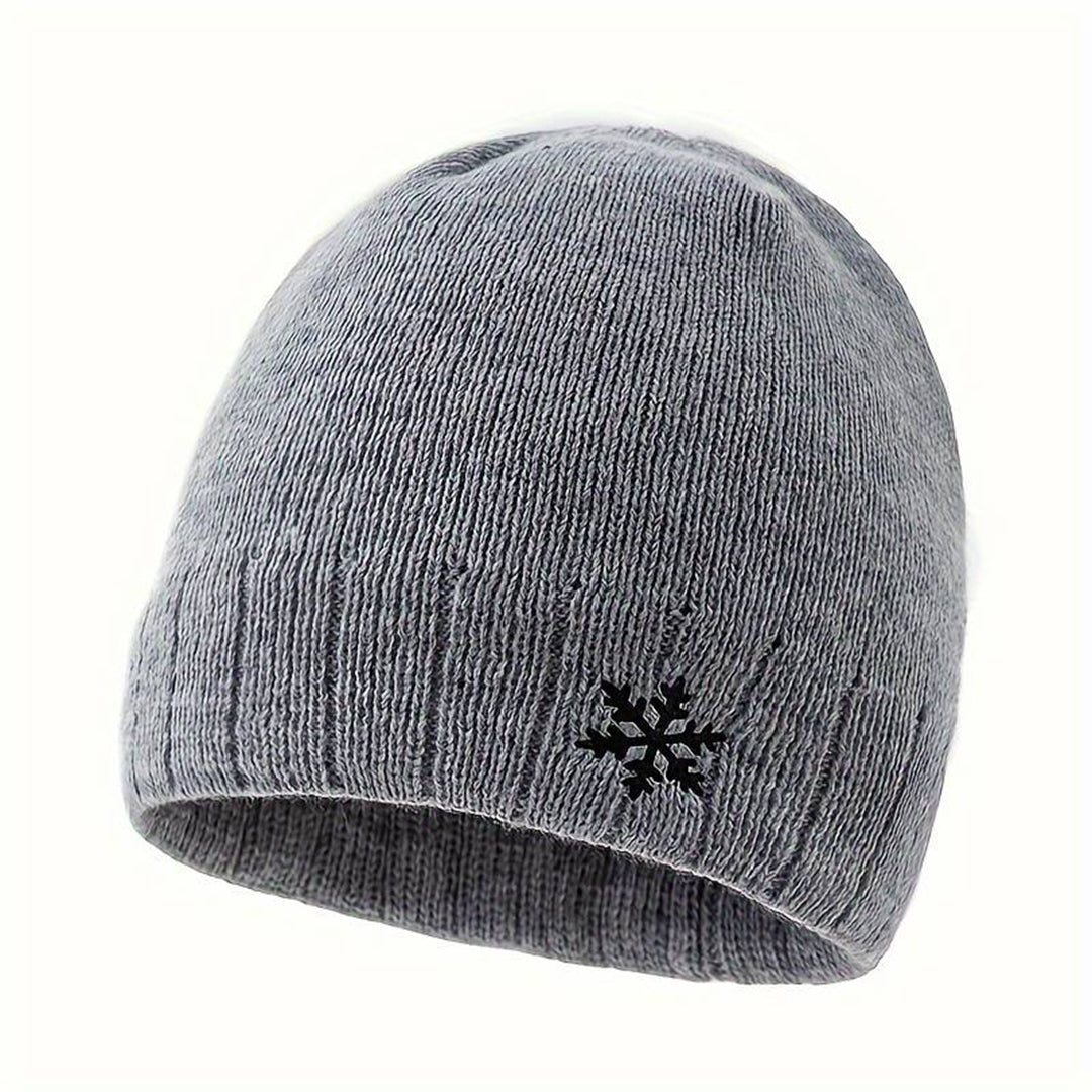 Männer Beanie - Warm - Fleece-Futter - Strickmütze - Wintermütze