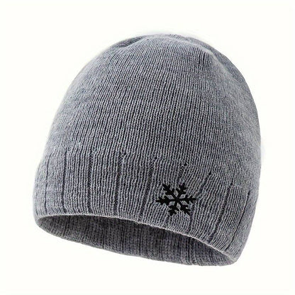 Männer Beanie - Warm - Fleece-Futter - Strickmütze - Wintermütze