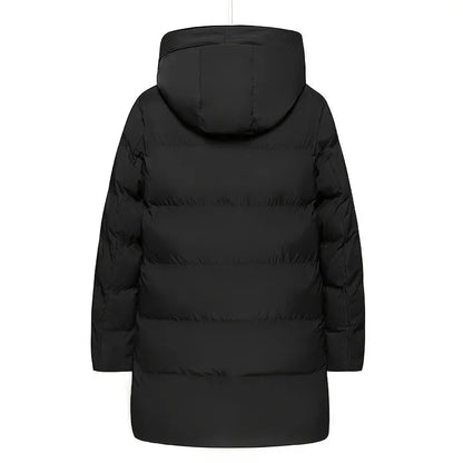Pufferjacke | Gepolstert | Mit Kapuze | Daunenjacke | Herren Wintermantel