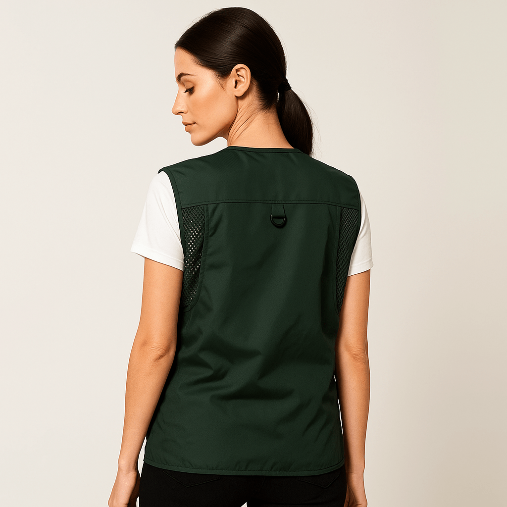 Paige | Damen-Multitaschen-Leichtgewichts-Nylon-Utility-Weste