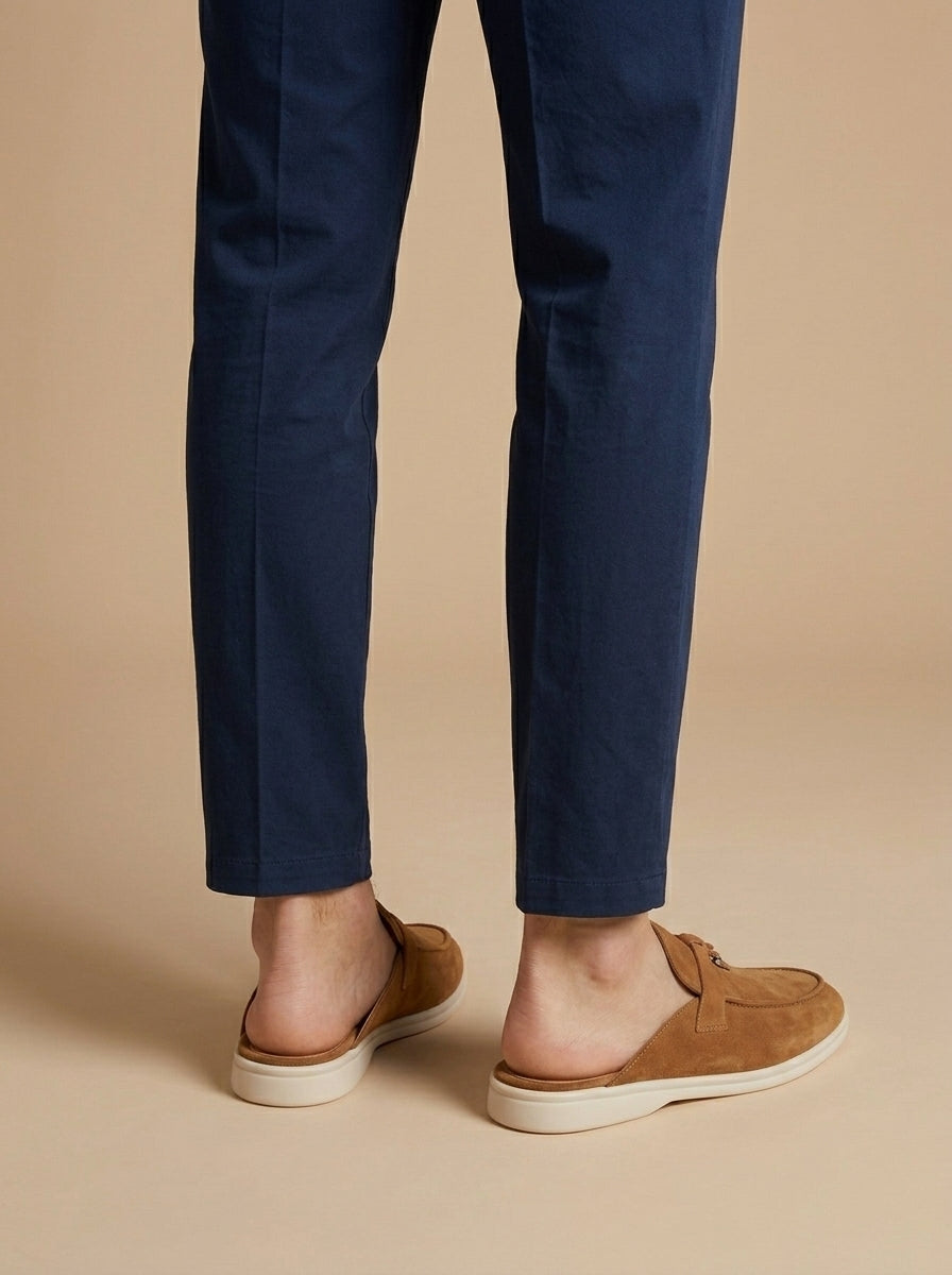 Lorenzo | Herren Wildleder Mules Slipper