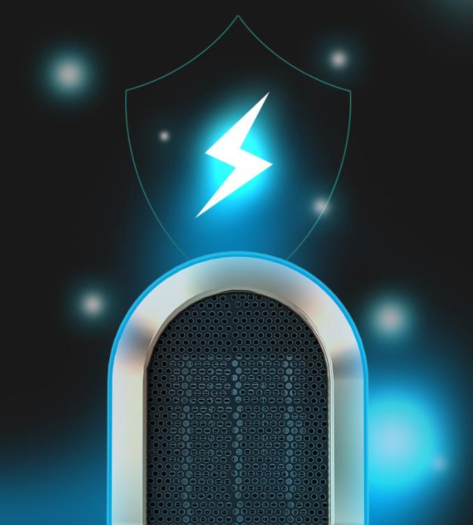 Mobiler Elektroradiator - Keramikheizung - Tragbares Design
