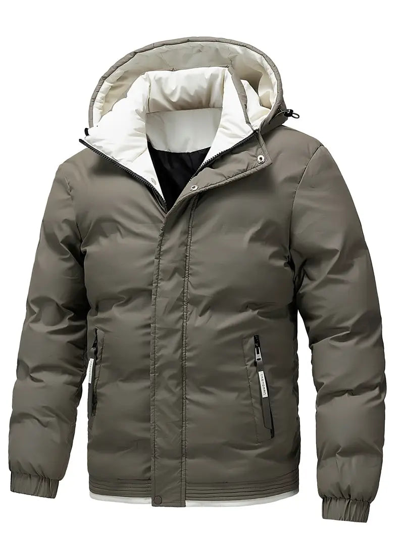 Gep padded Jacke | Warm | Mit Kapuze | Pufferjacke | Herren Wintermantel