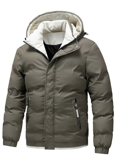 Gep padded Jacke | Warm | Mit Kapuze | Pufferjacke | Herren Wintermantel