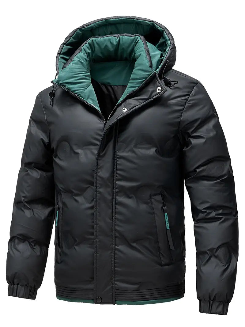 Gep padded Jacke | Warm | Mit Kapuze | Pufferjacke | Herren Wintermantel