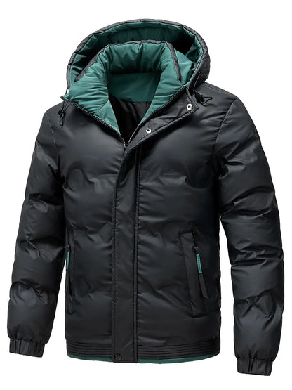 Gep padded Jacke | Warm | Mit Kapuze | Pufferjacke | Herren Wintermantel