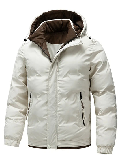 Gep padded Jacke | Warm | Mit Kapuze | Pufferjacke | Herren Wintermantel