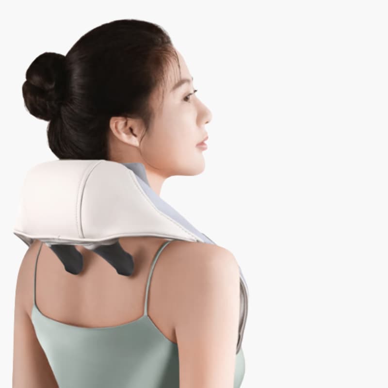 Nacken- und Schulter-Massager - Wärmetherapie - Verstellbare Einstellungen