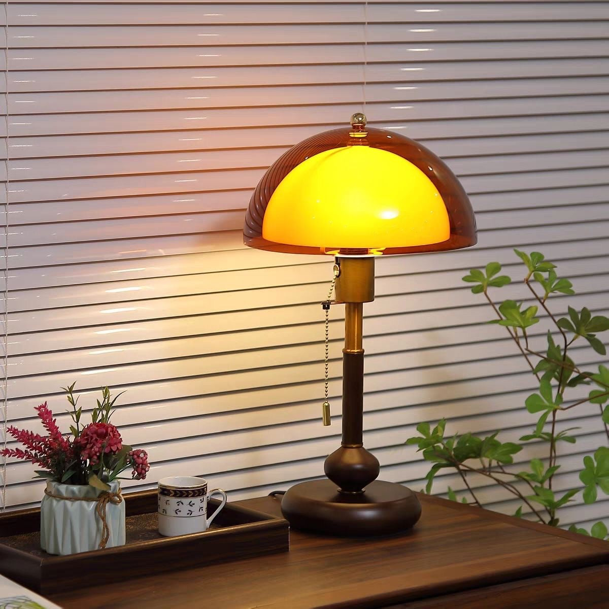 Vintage Tischlampe