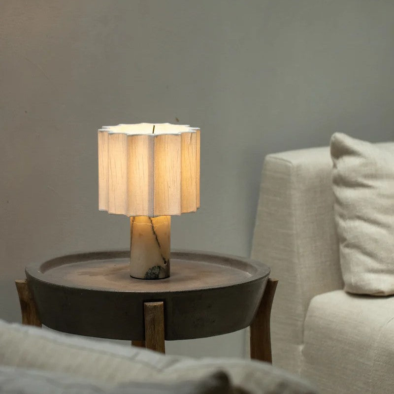 Mirna Marmor Tischlampe