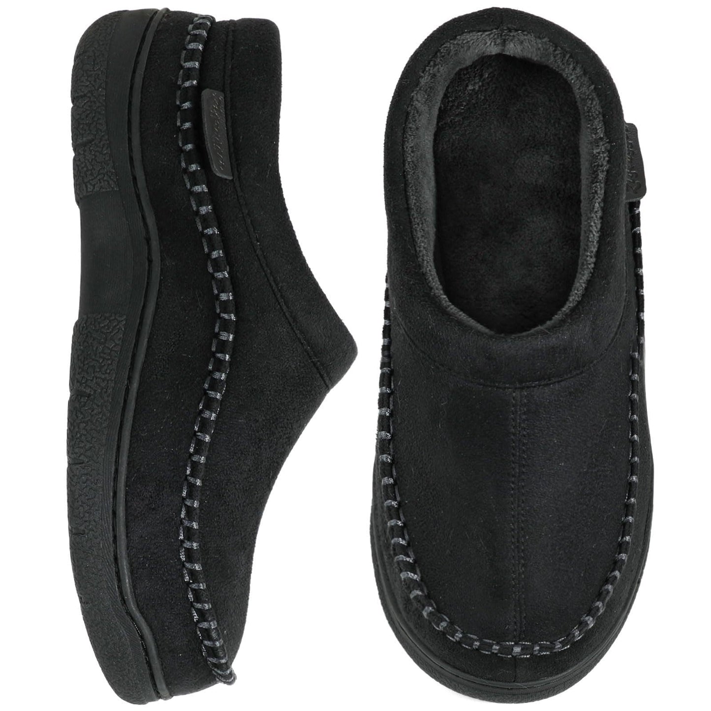 Herren Hausschuhe - Bob Slip - Mit Fell gefüttert - Slipper - Herrenschuhe