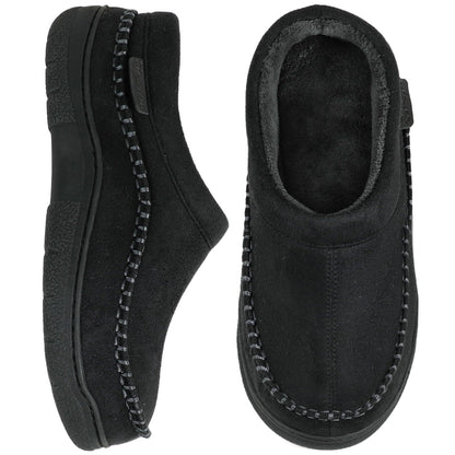 Herren Hausschuhe - Bob Slip - Mit Fell gefüttert - Slipper - Herrenschuhe