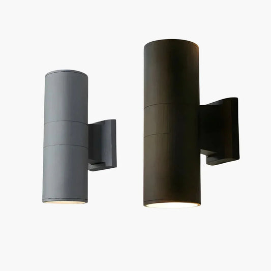 Outdoor wall light - LED lighting - aluminum design