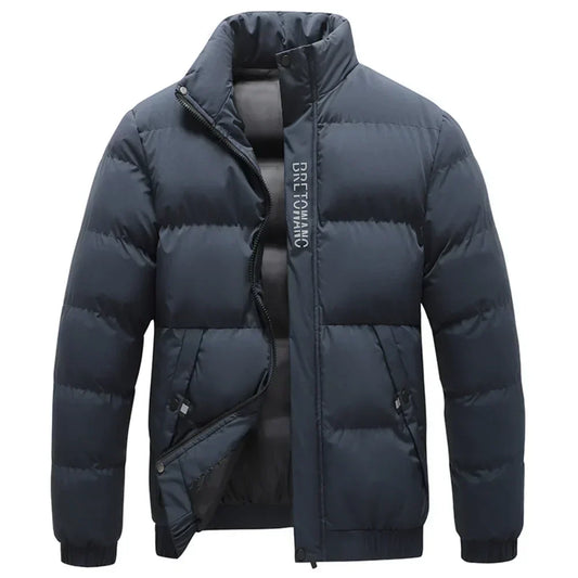 Pufferjacke | Gepolstert | Warm | Daunenjacke | Herren Winterjacke
