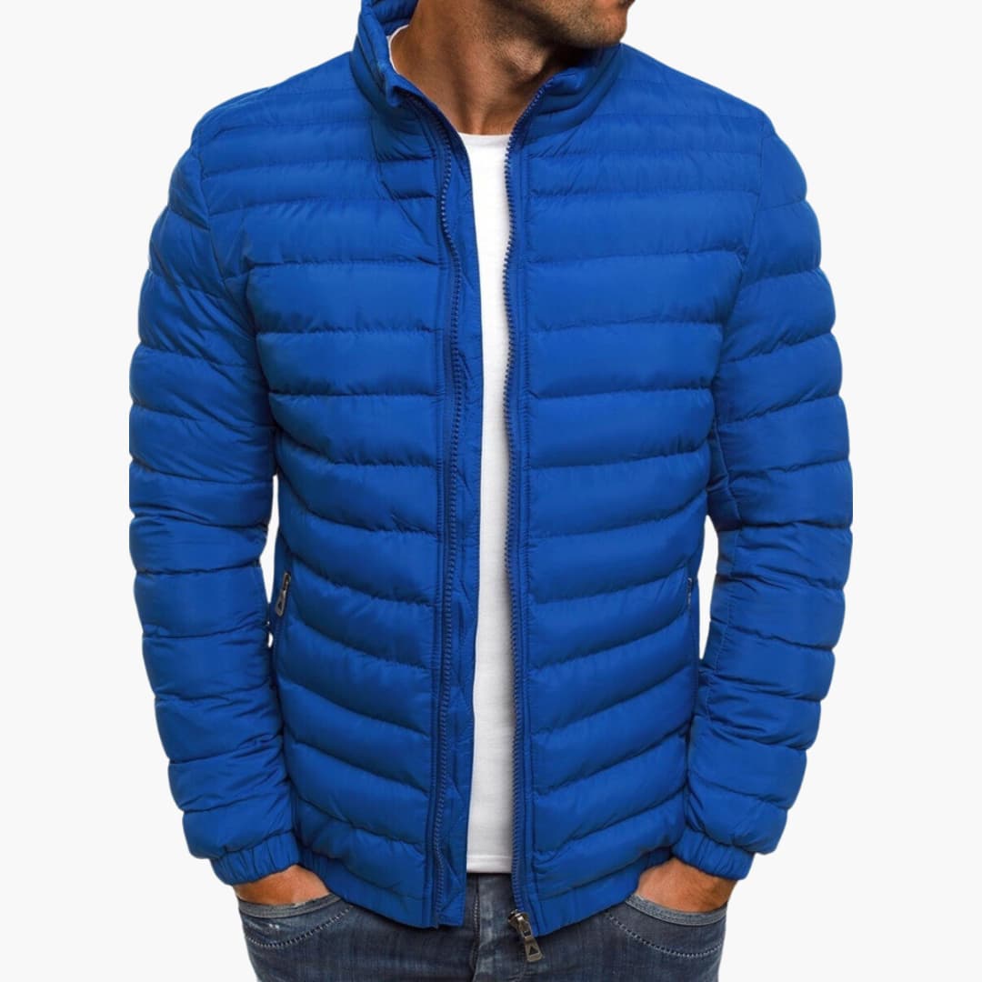 Pufferjacke | Leicht | Reißverschluss | Daunenjacke | Herren Wintermäntel und -jacken