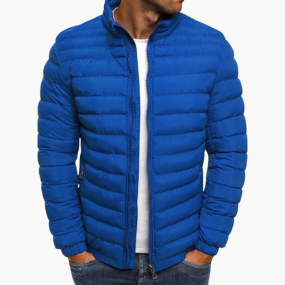 Pufferjacke | Leicht | Reißverschluss | Daunenjacke | Herren Wintermäntel und -jacken