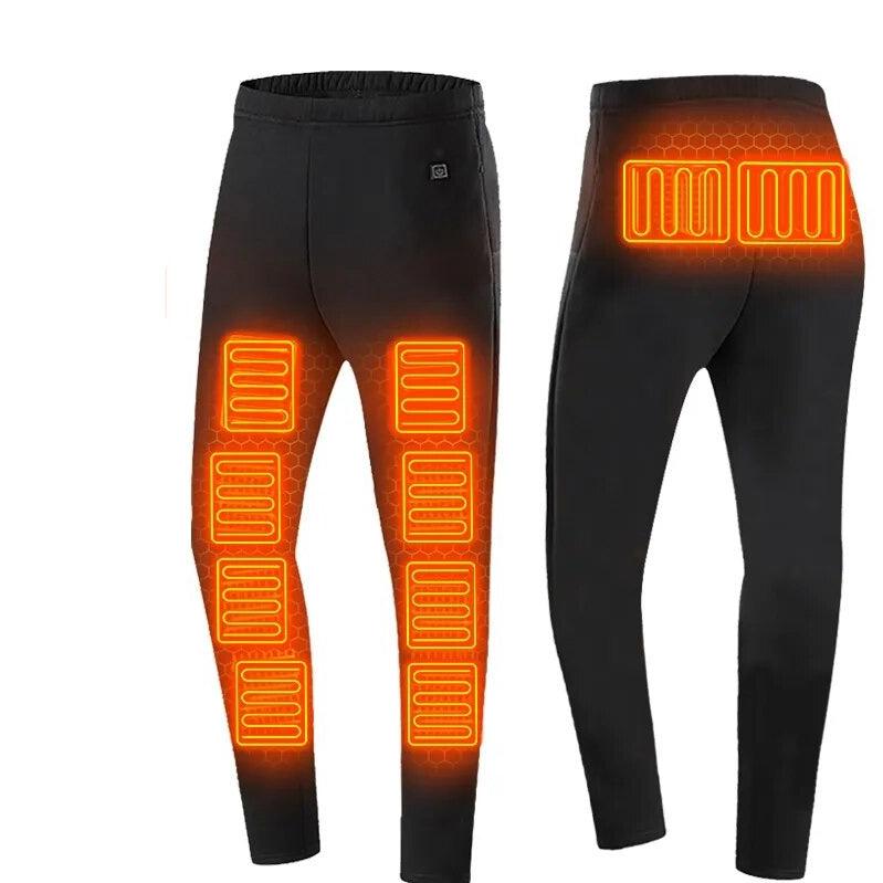 Beheizbare USB Thermounterwäsche Anzug