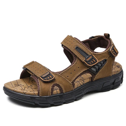 Wander Sandalen | Ergonomisch | Klettverschluss | Sport Sandalen | Herrensandalen