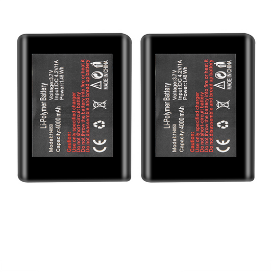 Batterien für beheizbare Handschuhe