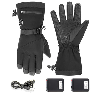 Beheizbare Winterhandschuhe mit 5000MAh Batterien