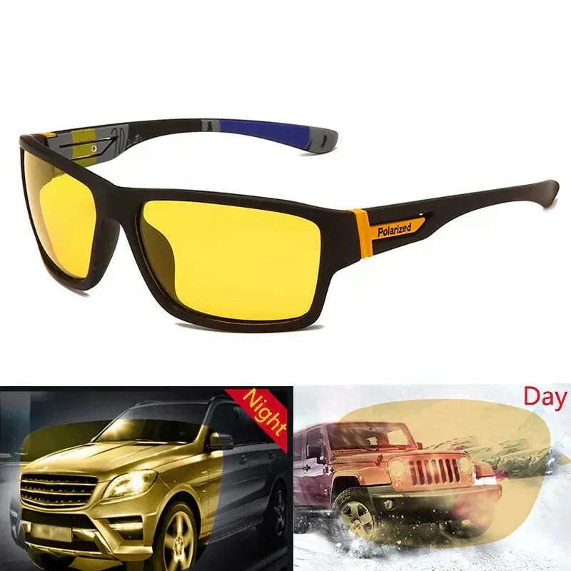 Nachtsicht Polarisierte Fahrer Sonnenbrille