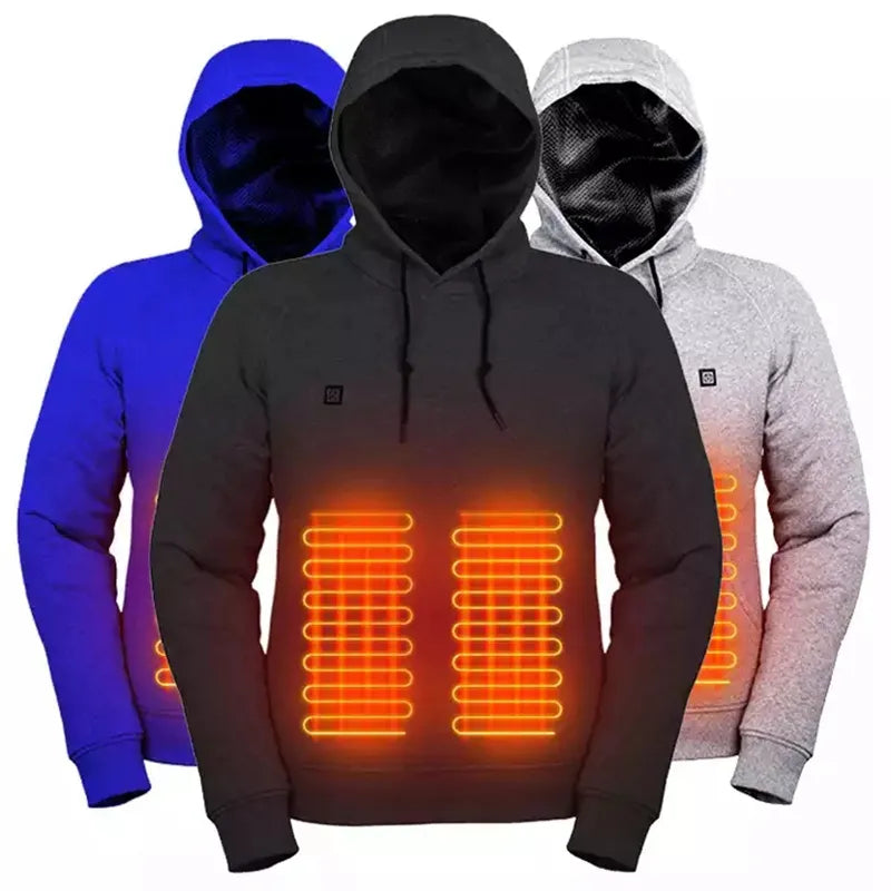 Beheizbarer Lifestyle Hoodie