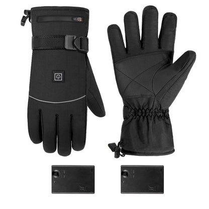 Beheizbare Winterhandschuhe mit Batteriefach