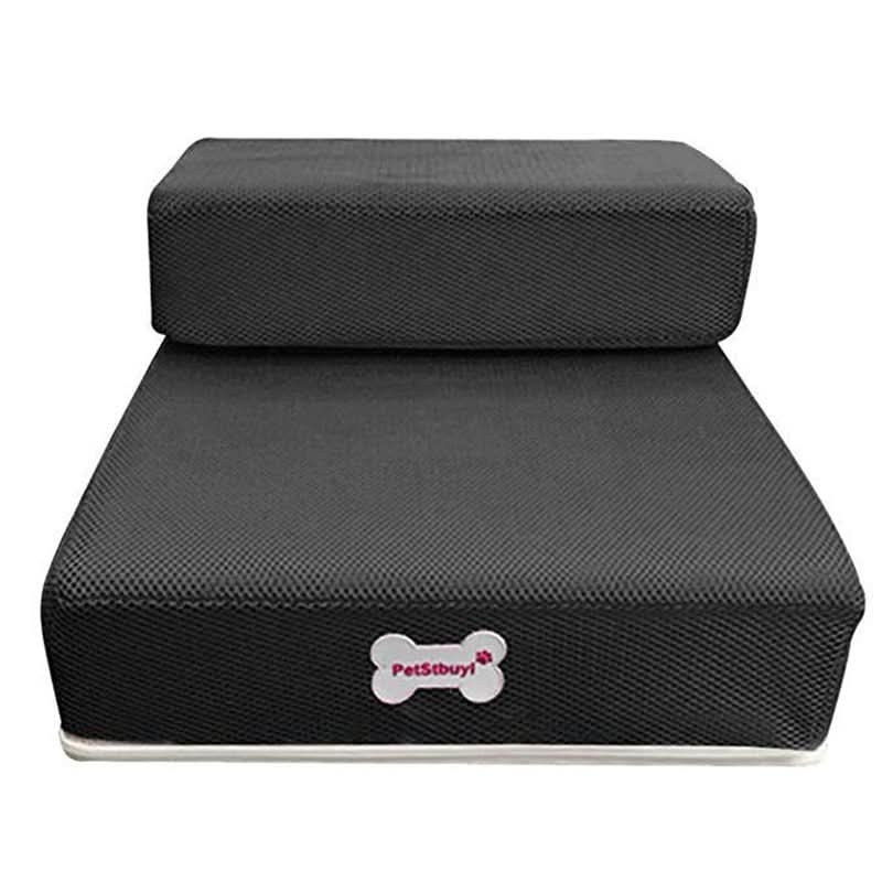 DOGSTEP PRO – Luxuriöse Hundetreppe für gelenkschonenden Zugang zu Sofa & Bett