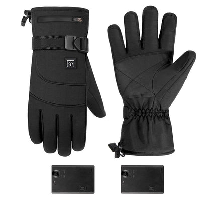 Beheizbare Winterhandschuhe mit Batteriefach