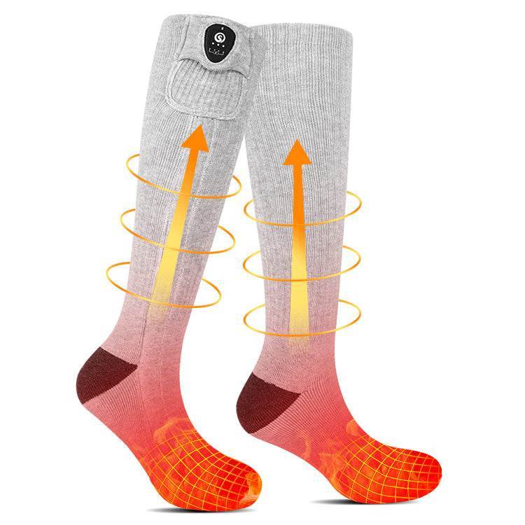 SNOW DEER Bluetooth beheizte Socken – Smarte App-Steuerung, langanhaltende Wärme