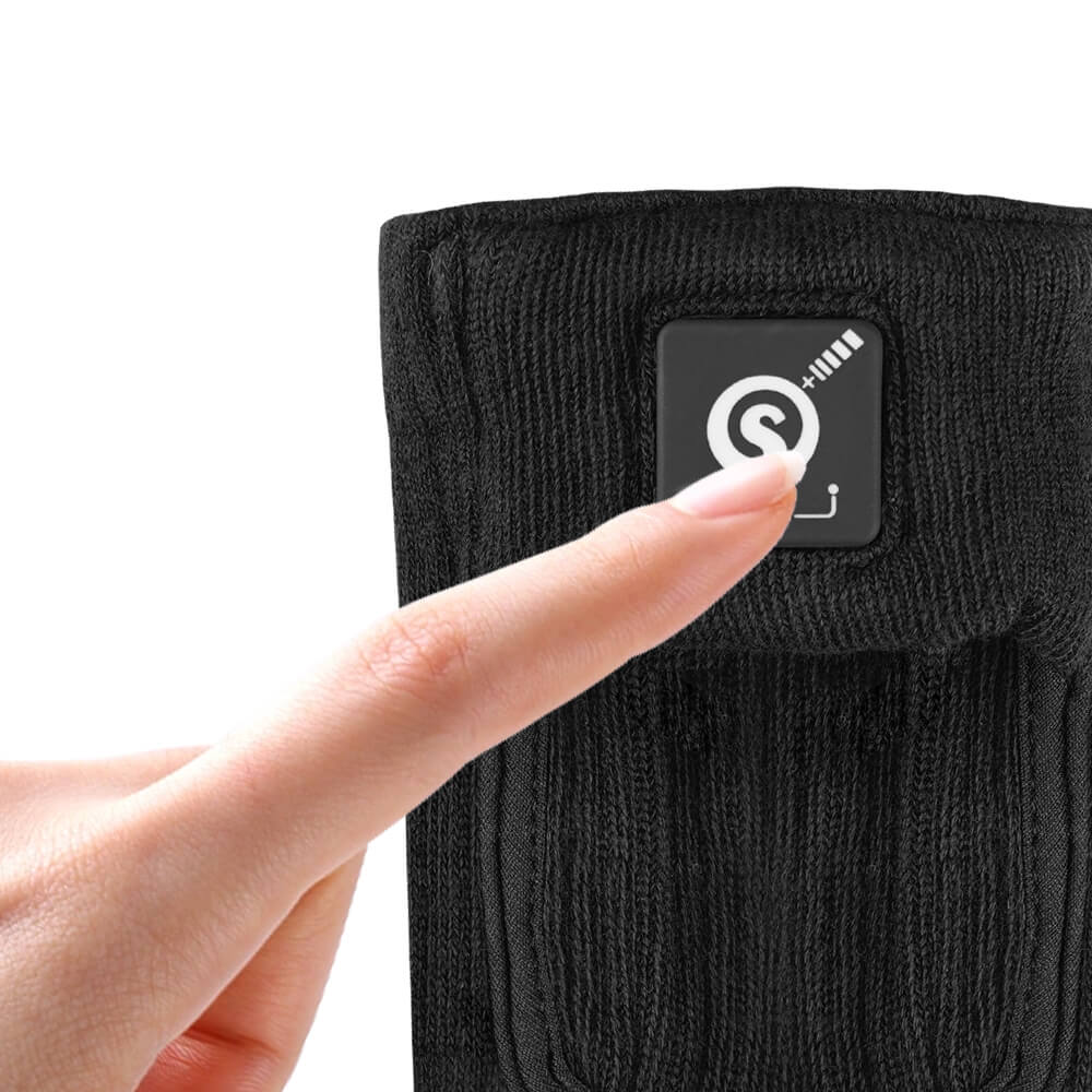 Savior Herren Damen 7.4V Batteriebetriebene Heizsocken