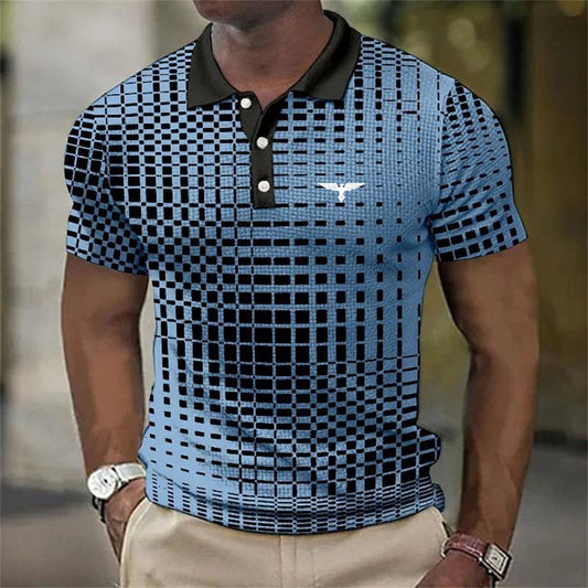 Bryce | Herren Stretch Poloshirt Kurzarm