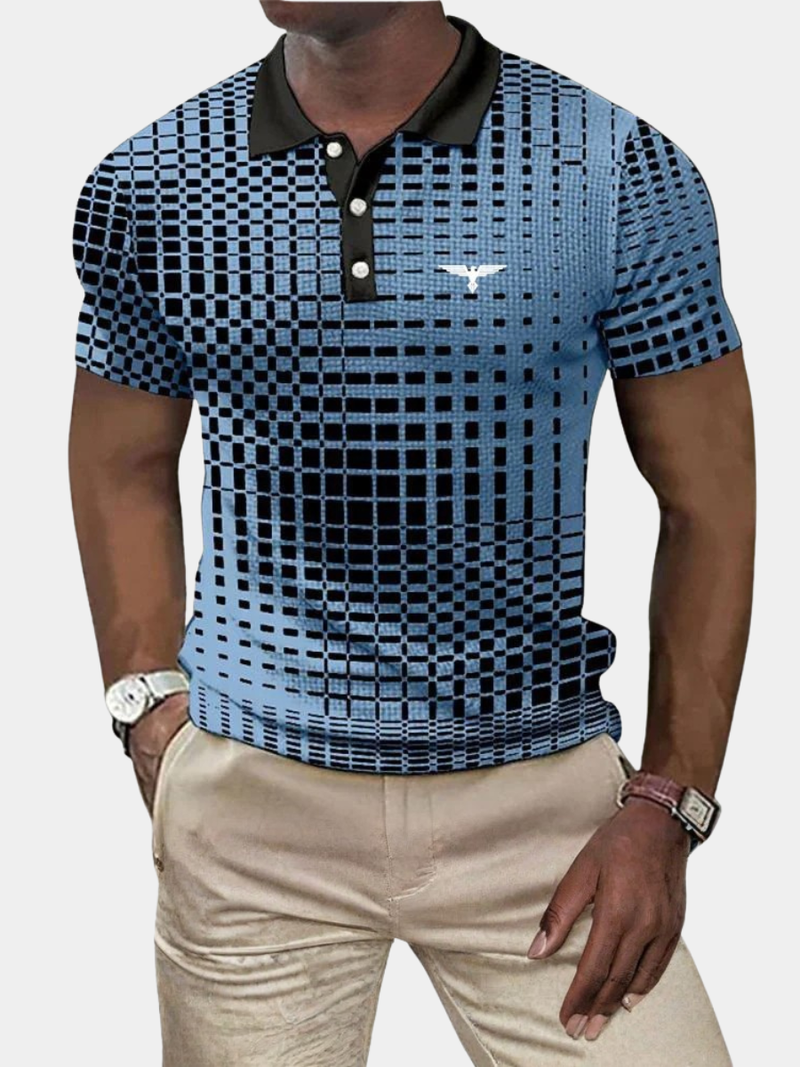Bryce | Herren Stretch Poloshirt Kurzarm