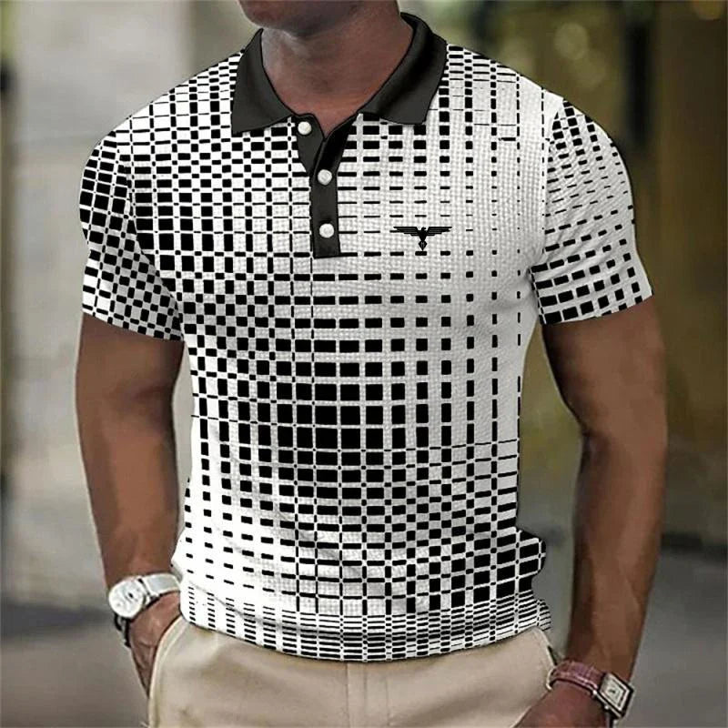 Bryce | Herren Stretch Poloshirt Kurzarm