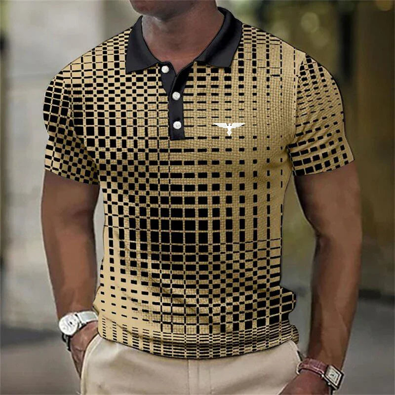 Bryce | Herren Stretch Poloshirt Kurzarm