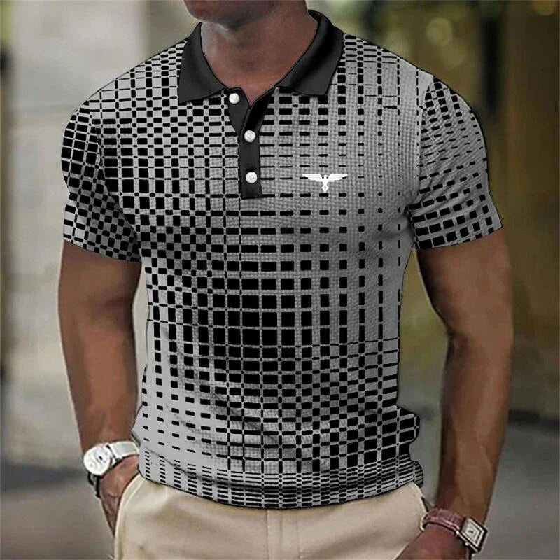 Bryce | Herren Stretch Poloshirt Kurzarm