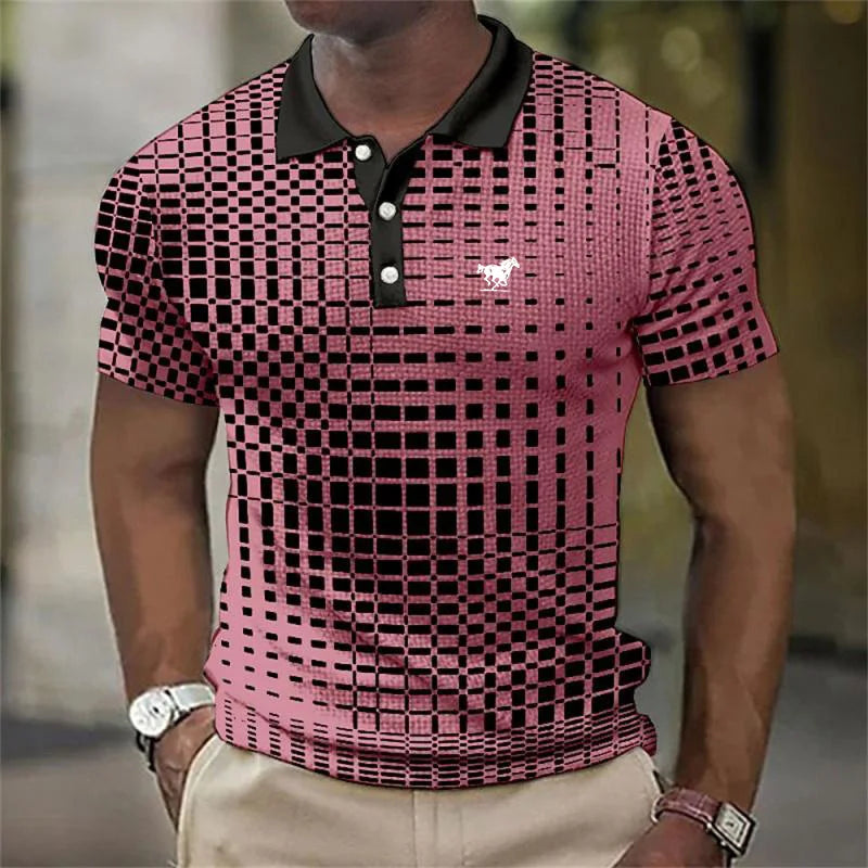 Bryce | Herren Stretch Poloshirt Kurzarm