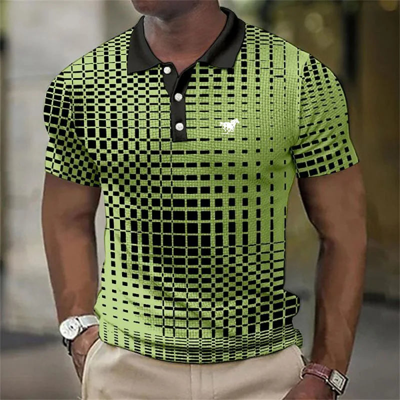 Bryce | Herren Stretch Poloshirt Kurzarm