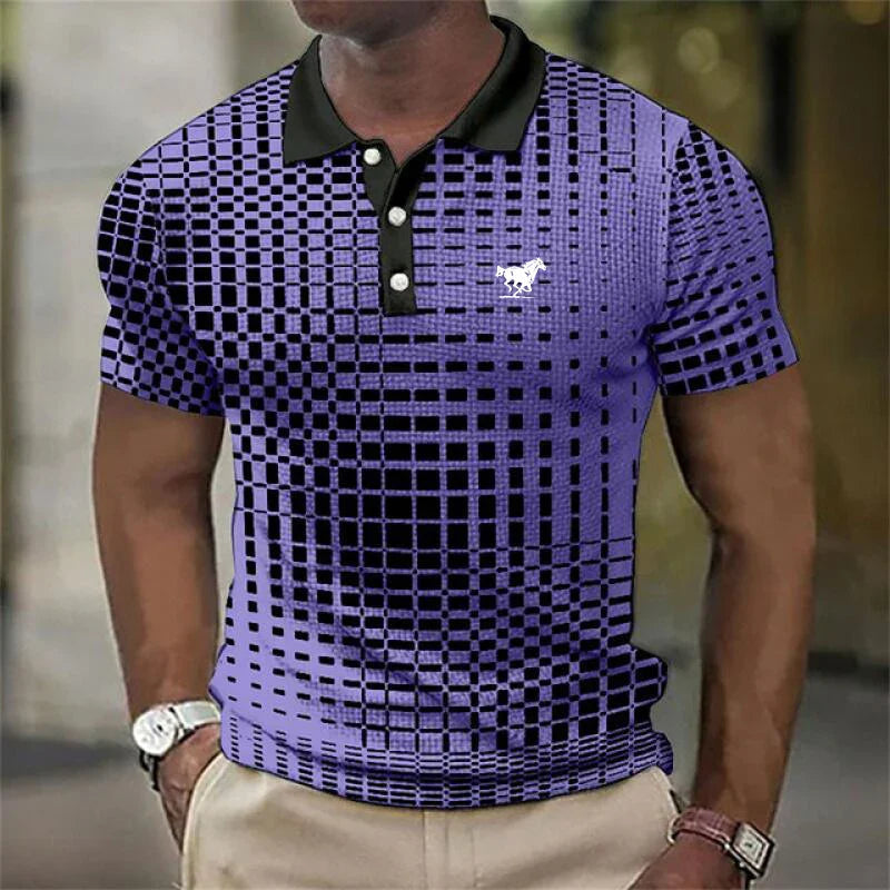 Bryce | Herren Stretch Poloshirt Kurzarm