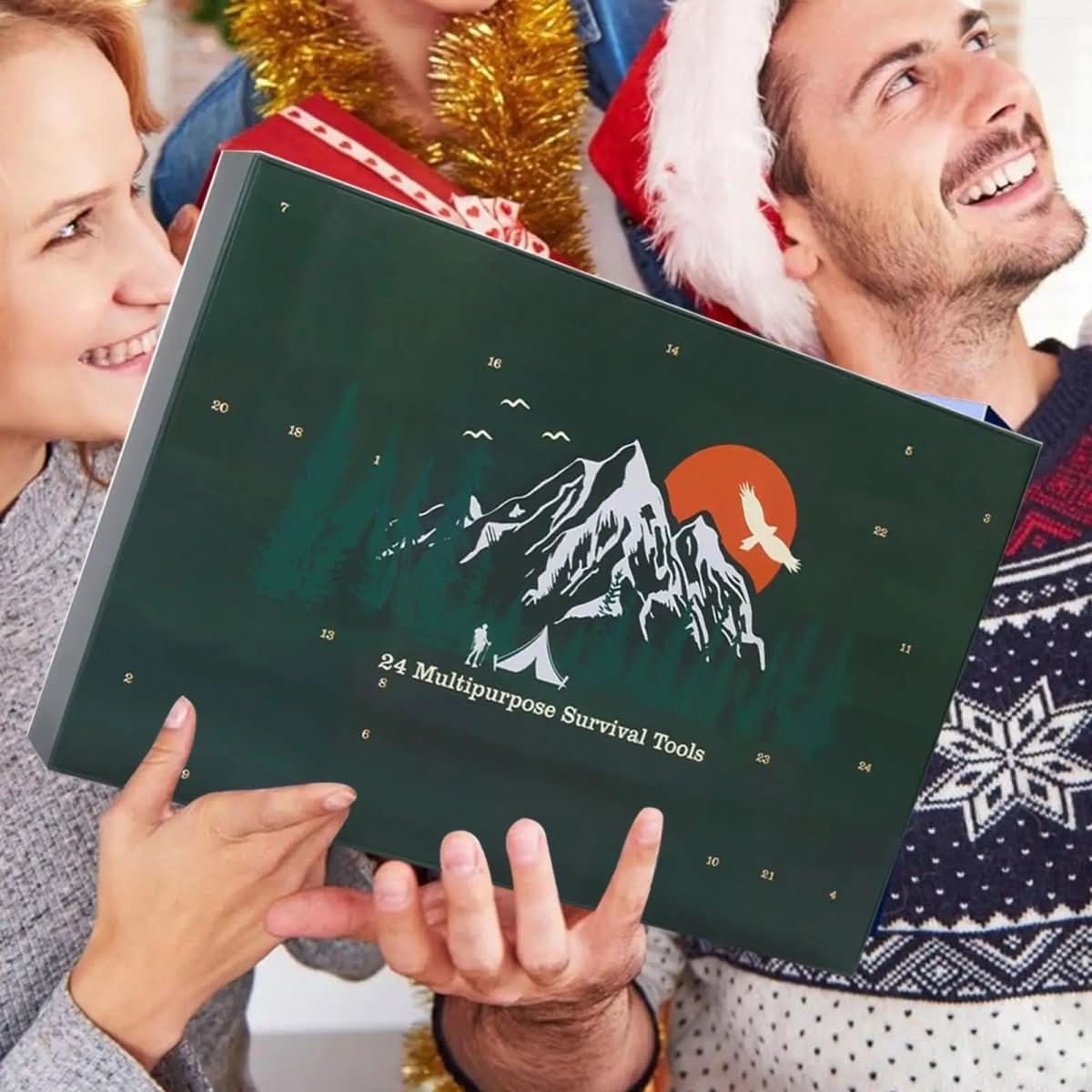 AdventureGear Adventskalender 2025 – 24 Outdoor-Werkzeuge