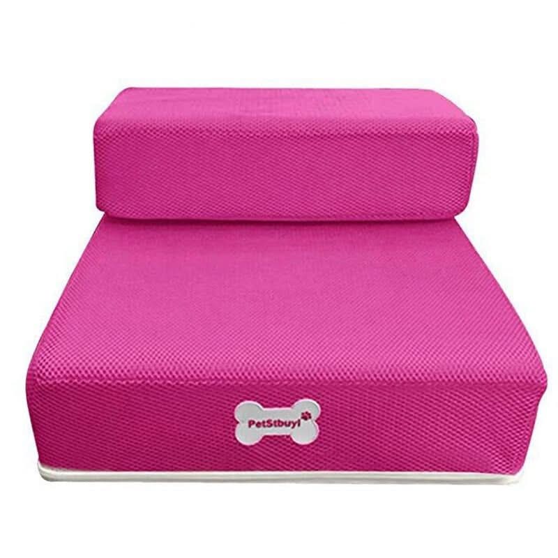 DOGSTEP PRO – Luxuriöse Hundetreppe für gelenkschonenden Zugang zu Sofa & Bett