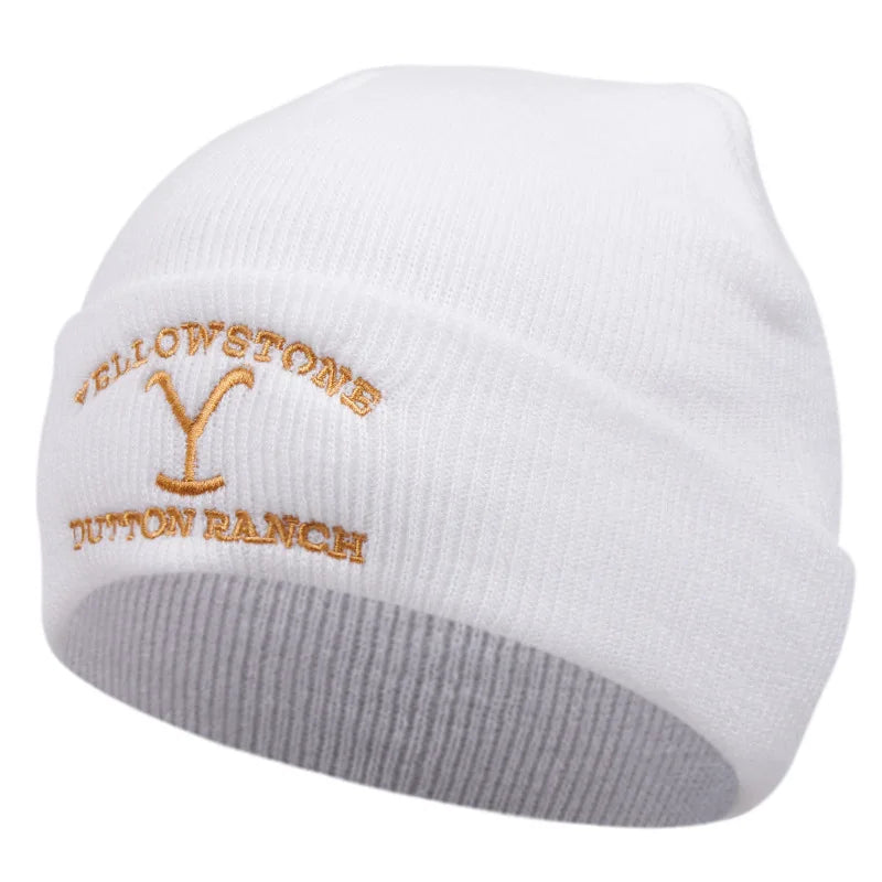 Strickmütze - Herren Rippenstrick Winter Fischer Mütze