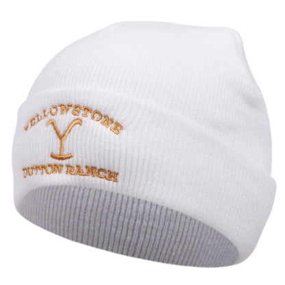 Strickmütze - Herren Rippenstrick Winter Fischer Mütze