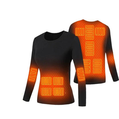 Beheizbare USB Thermounterwäsche Anzug