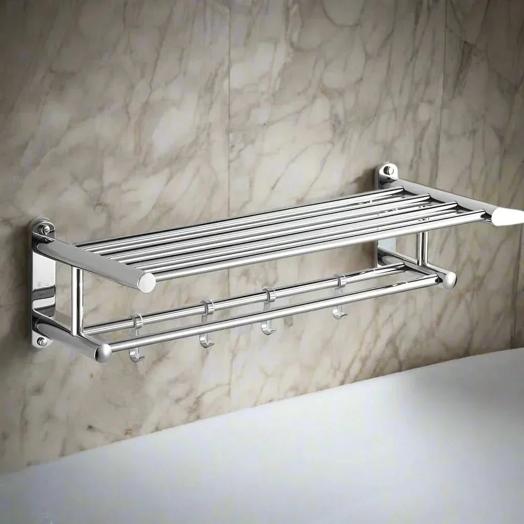STEELRACK – Handtuchhalter aus Edelstahl für Organisation & modernes Design