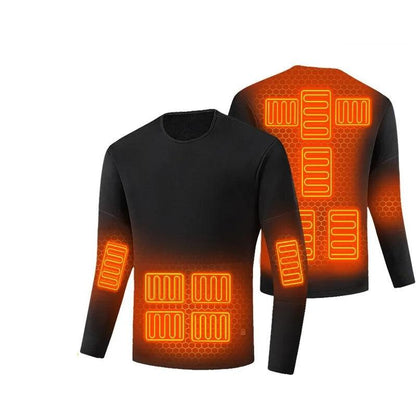 Beheizbare USB Thermounterwäsche Anzug