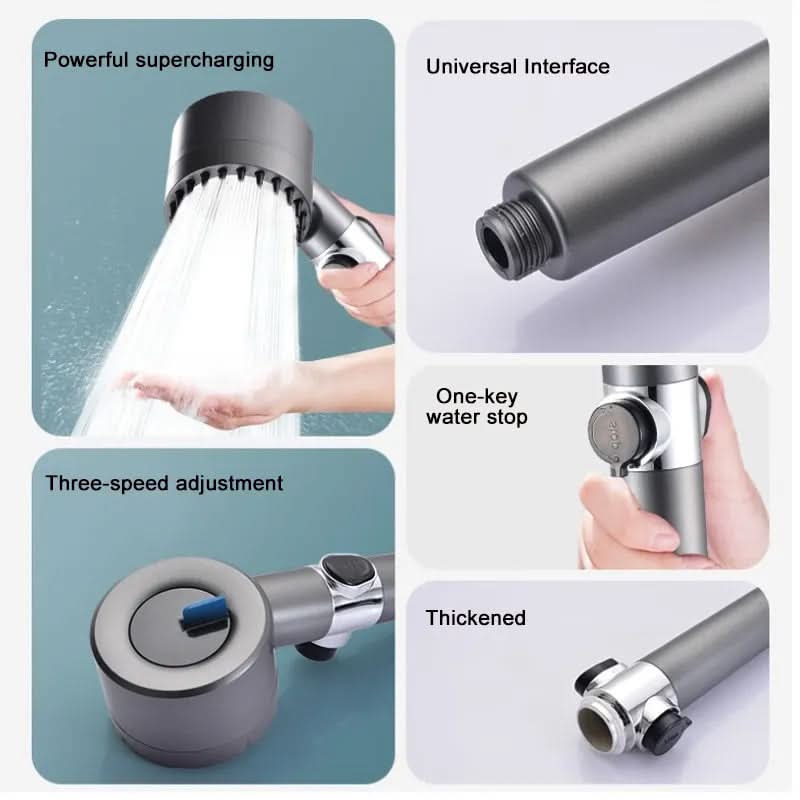 PowerStream - Filter und Leistungsstarker Wasserstrahl