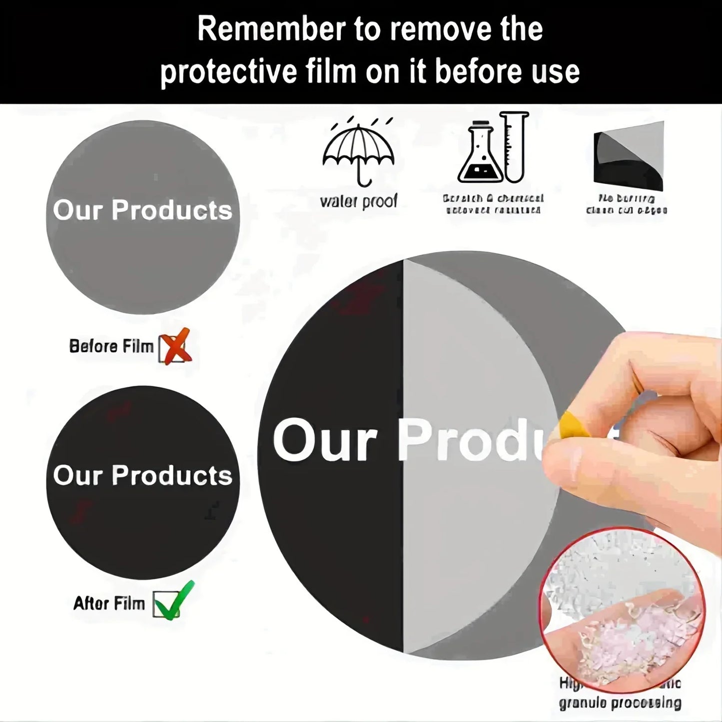 Weihnachtsdekoration Lunavia | Boho Design | Acryl Dekofigur | 23x20 cm